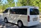 Pearl White Toyota Hiace Super Grandia 2010 for sale in Automatic-3