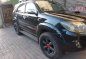 Selling Black Toyota Fortuner 2007 in Rodriguez-0