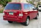 Red Toyota Innova 2010 for sale in Manual-4