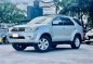 Silver Toyota Fortuner 2010 for sale in Automatic-1