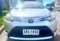 Pearl White Toyota Vios 2015 for sale in Subic-0