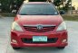Red Toyota Innova 2010 for sale in Manual-0