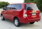 Red Toyota Innova 2010 for sale in Manual-5
