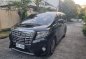 Sell Black 2019 Toyota Alphard in Malabon-1