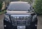 Sell Black 2019 Toyota Alphard in Malabon-2