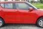 Red Suzuki Swift 2016 for sale in Paranaque -1
