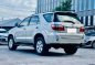 Silver Toyota Fortuner 2010 for sale in Automatic-2