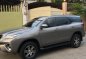 Grey Toyota Fortuner 2017 for sale in Manila-0
