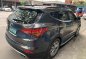 Sell Grey 2013 Hyundai Santa Fe in Cebu City-4