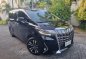 Black Toyota Alphard 2020 for sale in Malabon -0