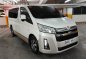 Pearl White Toyota Hiace 2020 for sale in Automatic-0