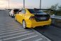 Yellow Honda Civic 2006 for sale in Automatic-3