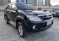 Black Toyota Fortuner G 2006 -0