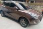 Brown Hyundai Tucson 2015 for sale in Manila-2