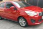 Red Mitsubishi Mirage G4 2018 for sale in Quezon-1