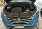 Blue Hyundai Tucson 2016 for sale in Antipolo-9