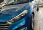 Blue Hyundai Tucson 2016 for sale in Antipolo-6