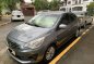 Grey Mitsubishi Mirage 2017 for sale in Quezon City-1