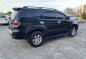 Black Toyota Fortuner G 2006 -7