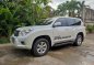 Selling Pearl White Toyota Land Cruiser Prado 2013 in Cebu -4