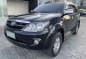 Black Toyota Fortuner G 2006 -6