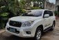 Selling Pearl White Toyota Land Cruiser Prado 2013 in Cebu -1