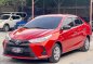 Red Toyota Vios 2021 for sale in Makati -1