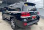 Black Toyota Land Cruiser 2018 for sale in Automatic-3