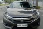 Sell Grey 2017 Honda Civic in Pasig-1