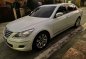 Pearl White Hyundai Genesis 2010 for sale in Quezon-1