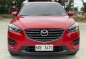 Red Mazda Cx-5 2017 for sale in Automatic-0