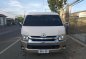 Sell Pearl White 2018 Toyota Hiace Super Grandia in San Carlos-0