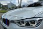 White BMW 318D 2018 for sale in Pasig -0