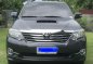 Grey Toyota Fortuner 2015 for sale in Manila-0