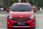 Sell Red 2017 Toyota Wigo in Quezon City-0