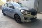 Silver Mitsubishi Mirage G4 2017 for sale in Manual-1
