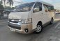 Sell Pearl White 2018 Toyota Hiace Super Grandia in San Carlos-9