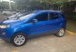 Blue Ford Ecosport 2015 for sale in Automatic-1