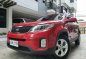 Selling Red Kia Sorento 2015 in Quezon City-0