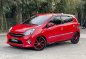Sell Red 2017 Toyota Wigo in Quezon City-1