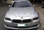 Selling Silver BMW 520D 2011 in Pasig-1