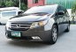 Grey Honda Odyssey 2013 for sale in Parañaque-2