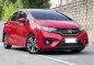 Red Honda Jazz 2017 for sale in Automatic-7