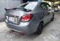 Silver Mitsubishi Mirage G4 2017 for sale in Manual-2
