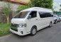Pearl White Toyota Hiace 2018 for sale in Pasig -1