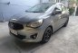 Silver Mitsubishi Mirage G4 2017 for sale in Manual-0