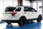 Selling White Ford Explorer 2017 in San Juan-2