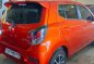 Selling Orange Toyota Wigo 2021 in Quezon-1