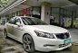 White Honda Accord 2008 for sale in Mandaluyong-0