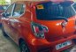 Selling Orange Toyota Wigo 2021 in Quezon-3